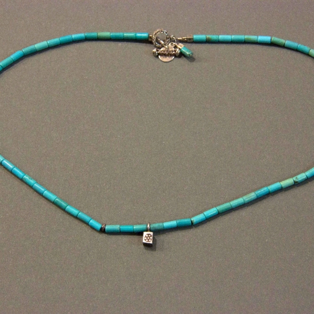 Sundance vintage "Flowerbox" Necklace